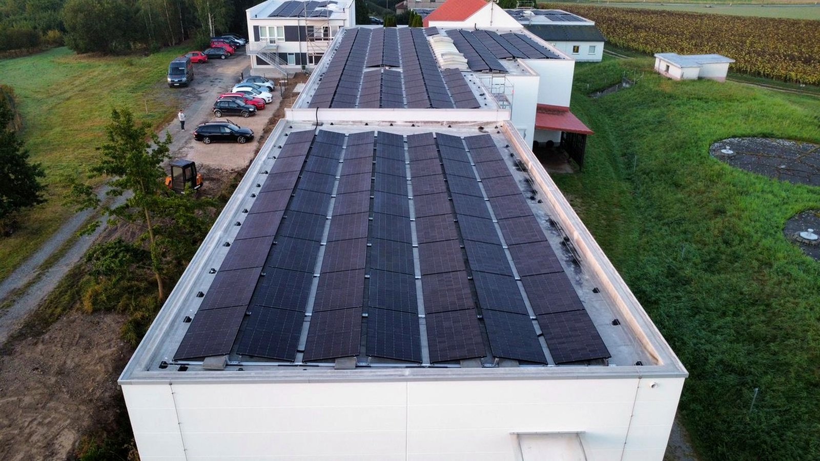 Gewerbe PV-Anlage
