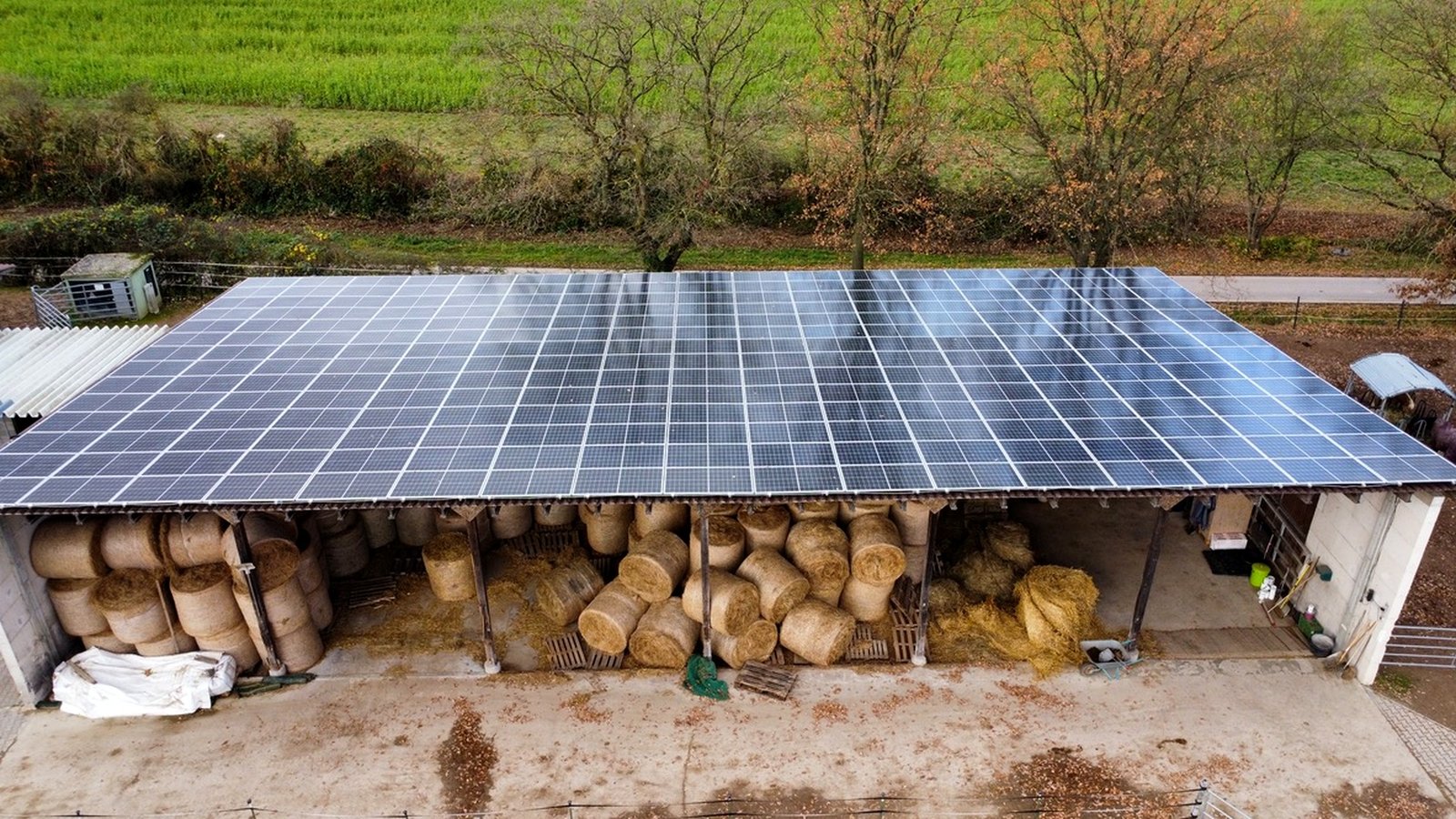 Gewerbliche PV-Anlage